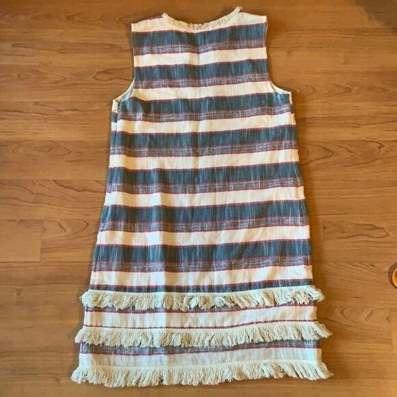 Anthropologie Holding Horses Shift Dress Sz 6 - Picture 9 of 9